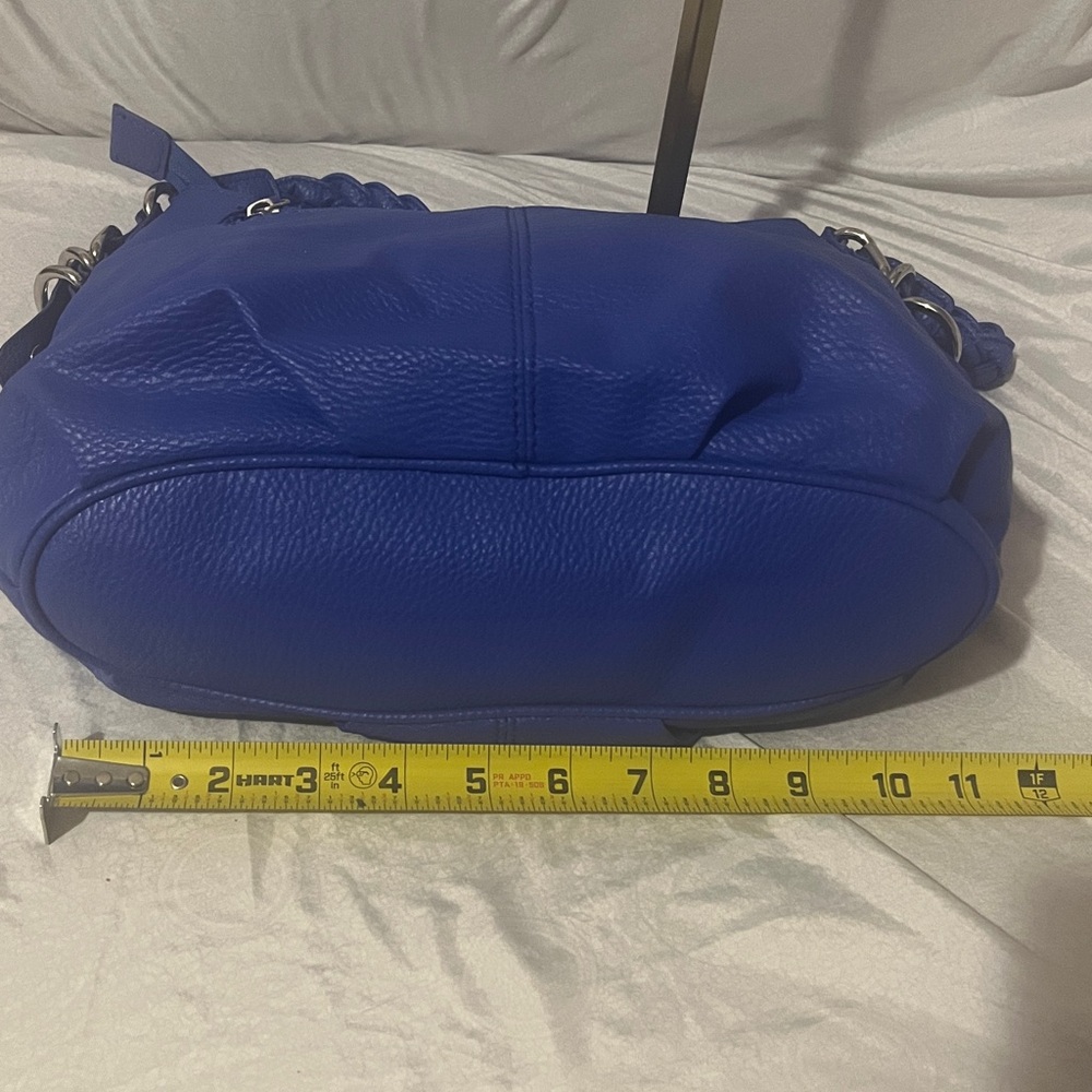 Apt 9 Blue Leather Hobo Bag - Picture 10 of 12